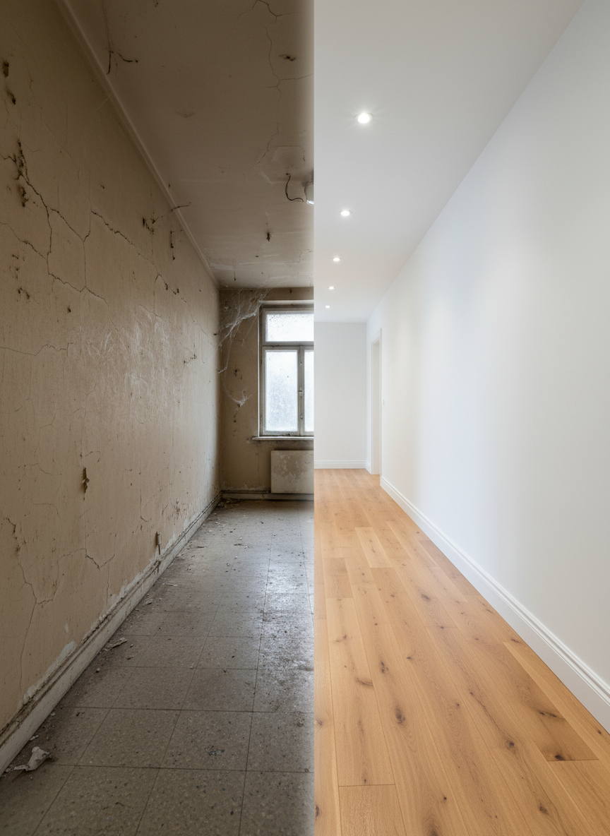 Innenausbau Projekt